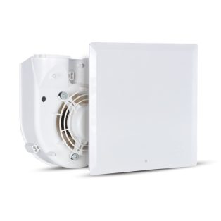   Vortice Evo QE 100 LL radiális ventilátoregység, előlappal, G2 szűrővel IP45