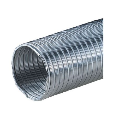  Félmerev aluminium cső NA200/3m