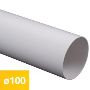 Awenta KO100-05 PVC merev cső NA100/0,5 m