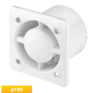   Awenta HSF KW100W kisventilátor, húzózsinórral, előlap nélkül