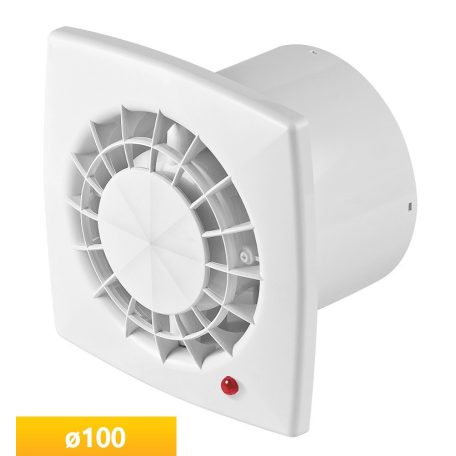 Awenta Vega WGB100W kisventilátor, fehér színben, húzózsinórral