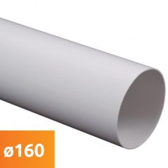 PVC cső 160mm-es átmérővel